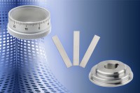 Graduated ring control mechanism from Elesa